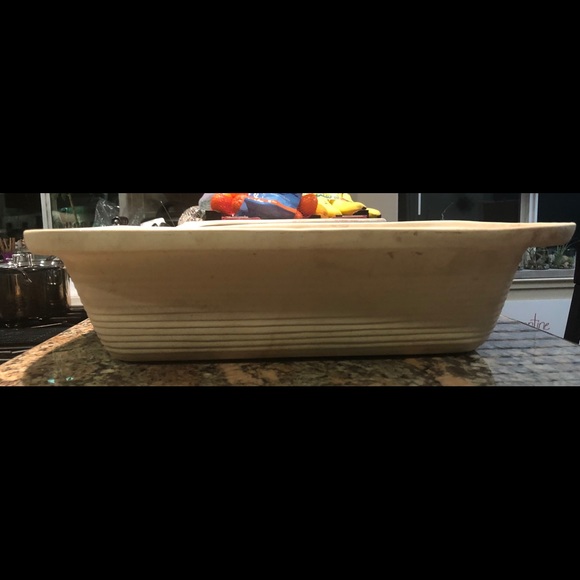 *SOLD* New Pampered Chef Stoneware Roaster - Picture 5 of 5